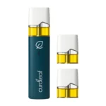 1ml Curaleaf Vape Kartuschen (in 0,5ml) (mit Curaleaf Gerät QMID)