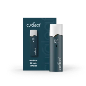 Curaleaf Vape Pen Grundgerät - Que Medical Grade Inhaler (QMID)